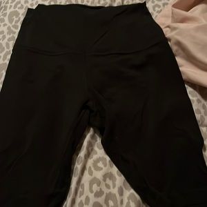 LuLulemon biker shorts